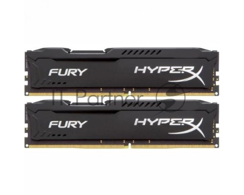 Модуль памяти Kingston DIMM DDR4 32GB 2666MHz CL13 (Kit of 2) XMP HyperX Predator