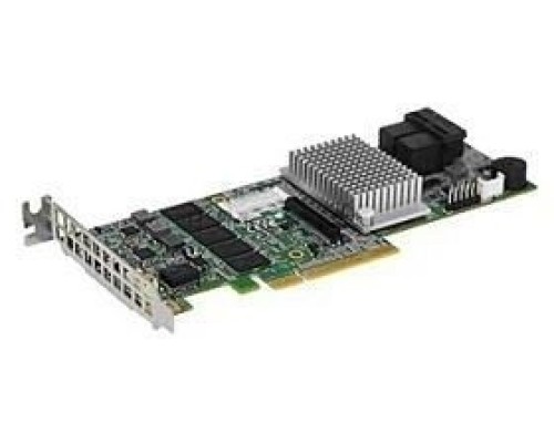 Контроллер Supermicro AOC-S3108L-H8iR-16DD 8 ports (Int), 12Gbs (SAS3), 2GB DDR3 Cache, RAID 0, 1, 5, 6, 10, 50, 60 - Low Profile Контроллер Supermicro AOC-S3108L-H8iR-16DD 8 ports (Int), 12Gbs (SAS3), 2GB DDR3 Cache, RAID 0, 1, 5, 6, 10, 50, 60 - Low Profile
