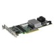 Контроллер Supermicro AOC-S3108L-H8iR-16DD 8 ports (Int), 12Gbs (SAS3), 2GB DDR3 Cache, RAID 0, 1, 5, 6, 10, 50, 60 - Low Profile