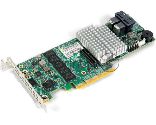 Контроллер Supermicro AOC-S3108L-H8iR-16DD 8 ports (Int), 12Gbs (SAS3), 2GB DDR3 Cache, RAID 0, 1, 5, 6, 10, 50, 60 - Low Profile Контроллер Supermicro AOC-S3108L-H8iR-16DD 8 ports (Int), 12Gbs (SAS3), 2GB DDR3 Cache, RAID 0, 1, 5, 6, 10, 50, 60 - Low Profile
