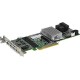 Контроллер Supermicro AOC-S3108L-H8iR-16DD 8 ports (Int), 12Gbs (SAS3), 2GB DDR3 Cache, RAID 0, 1, 5, 6, 10, 50, 60 - Low Profile