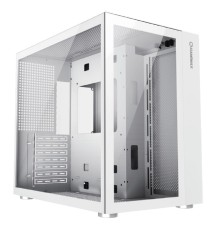 GameMax Корпус Infinity без БП (Midi Tower, ATX, Белый, USB 3.0+Type C, Зак. стекло)