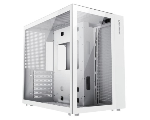 [Корпуса] GameMax Корпус Infinity без БП (Midi Tower, ATX, Белый, USB 3.0+Type C, Зак. стекло)