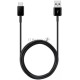 Кабель Samsung EP-DG930IBRGRU USB Type-C-USB 2.0 черный 1.5м