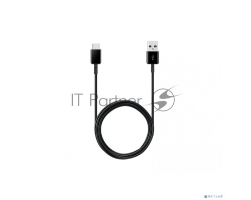 Кабель Samsung EP-DG930IBRGRU USB Type-C-USB 2.0 черный 1.5м