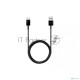 Кабель Samsung EP-DG930IBRGRU USB Type-C-USB 2.0 черный 1.5м