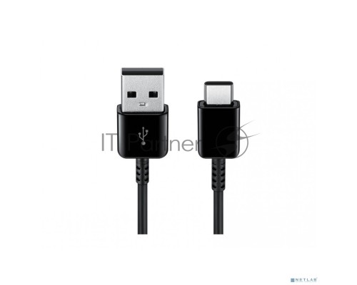 Кабель Samsung EP-DG930IBRGRU USB Type-C-USB 2.0 черный 1.5м