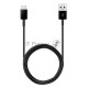 Кабель Samsung EP-DG930IBRGRU USB Type-C-USB 2.0 черный 1.5м