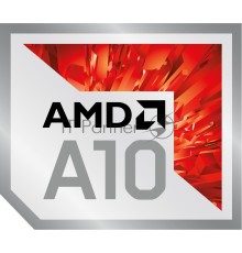 Процессор AMD CPU Bristol Ridge A10 4C/4T 9700 (3.5/3.8GHz,2MB,45-65W,AM4) tray, Radeon R7 Series
