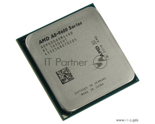 Процессор AMD CPU Bristol Ridge A8 4C/4T 9600 (3.1/3.4GHz,2MB,65W,AM4) tray, Radeon R7 Series