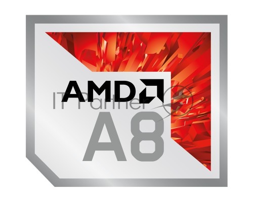 Процессор AMD CPU Bristol Ridge A8 4C/4T 9600 (3.1/3.4GHz,2MB,65W,AM4) tray, Radeon R7 Series