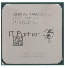 Процессор AMD Bristol Ridge A6 2C/2T 9500E (3.0/3.4GHz,1MB,35W,AM4) tray,Radeon R5 Series