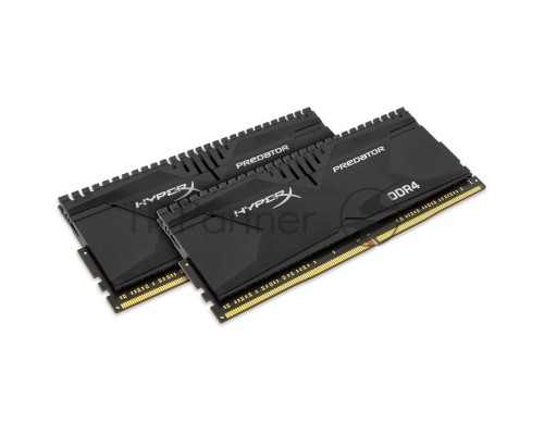 Модуль памяти Kingston DIMM DDR4 32GB 2400MHz CL12 (Kit of 2) XMP HyperX Predator