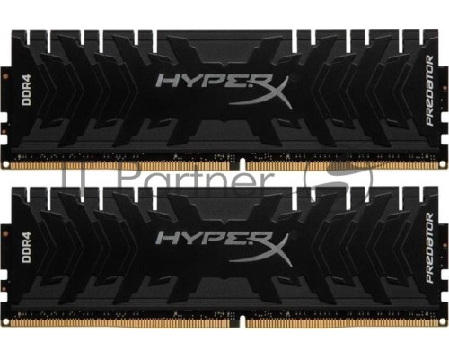 Модуль памяти Kingston DIMM DDR4 32GB 2400MHz CL12 (Kit of 2) XMP HyperX Predator