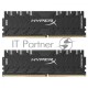 Модуль памяти Kingston DIMM DDR4 32GB 2400MHz CL12 (Kit of 2) XMP HyperX Predator