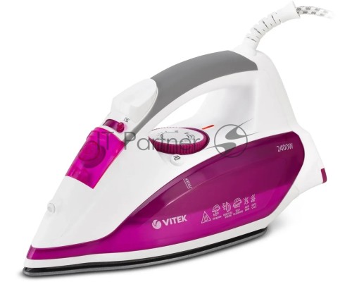 Утюг Vitek VT-1262 PK розовый
