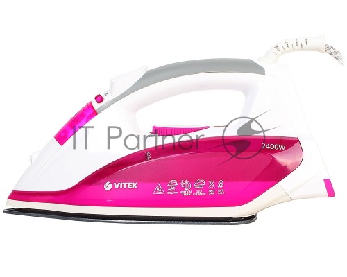 Утюг Vitek VT-1262 PK розовый