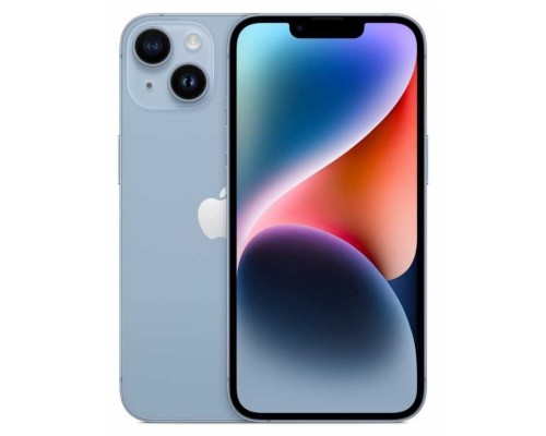 [Смартфон] Apple iPhone 14 128GB A2882 128Gb 6Gb голубой MPVN3HN/A (Индия)