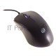 Мышь проводная Oklick 245M черный, 1000 dpi, USB, кнопки - 3