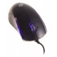 Мышь проводная Oklick 245M черный, 1000 dpi, USB, кнопки - 3