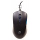 Мышь проводная Oklick 245M черный, 1000 dpi, USB, кнопки - 3