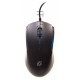 Мышь проводная Oklick 245M черный, 1000 dpi, USB, кнопки - 3