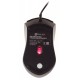 Мышь проводная Oklick 245M черный, 1000 dpi, USB, кнопки - 3