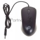 Мышь проводная Oklick 245M черный, 1000 dpi, USB, кнопки - 3