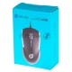 Мышь проводная Oklick 245M черный, 1000 dpi, USB, кнопки - 3