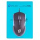 Мышь проводная Oklick 245M черный, 1000 dpi, USB, кнопки - 3