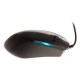 Мышь проводная Oklick 245M черный, 1000 dpi, USB, кнопки - 3
