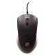 Мышь проводная Oklick 245M черный, 1000 dpi, USB, кнопки - 3