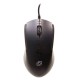 Мышь проводная Oklick 245M черный, 1000 dpi, USB, кнопки - 3