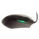 Мышь проводная Oklick 245M черный, 1000 dpi, USB, кнопки - 3