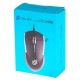 Мышь проводная Oklick 245M черный, 1000 dpi, USB, кнопки - 3