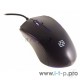Мышь проводная Oklick 245M черный, 1000 dpi, USB, кнопки - 3
