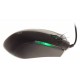 Мышь проводная Oklick 245M черный, 1000 dpi, USB, кнопки - 3