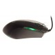 Мышь проводная Oklick 245M черный, 1000 dpi, USB, кнопки - 3