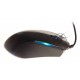 Мышь проводная Oklick 245M черный, 1000 dpi, USB, кнопки - 3