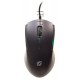 Мышь проводная Oklick 245M черный, 1000 dpi, USB, кнопки - 3