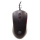 Мышь проводная Oklick 245M черный, 1000 dpi, USB, кнопки - 3