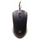 Мышь проводная Oklick 245M черный, 1000 dpi, USB, кнопки - 3