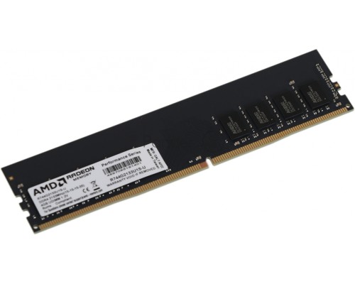 Оперативная память AMD 4GB DDR4 2133MHz DIMM R7 Performance Series Black R744G2133U1S-U Non-ECC, CL15, 1.2V, Retail
