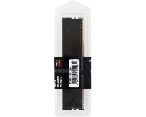 Оперативная память AMD 4GB DDR4 2133MHz DIMM R7 Performance Series Black R744G2133U1S-U Non-ECC, CL15, 1.2V, Retail