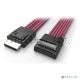 Кабель AXXCBL700CVCR 700 mm long, spare cable kit (1 cable included), straight OCuLink SFF-8611 connector to right angle OCuLink SFF-8611 connector