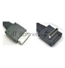 Кабель AXXCBL800CVCR 800 mm long, spare cable kit (1 cable included), straight OCuLink SFF-8611 connector to right angle OCuLink SFF-8611 connector