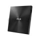 Привод DVD-RW Asus SDRW-08U9M-U черный USB slim ultra slim M-Disk Mac внешний RTL
