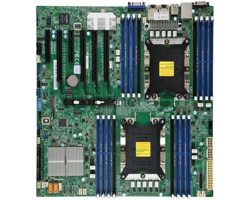 Материнская плата Supermicro MBD-X11DPI-N-O C621 S3647 EATX