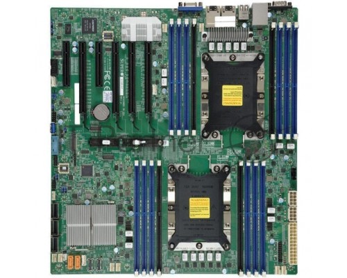 Материнская плата Supermicro MBD-X11DPI-N-O C621 S3647 EATX