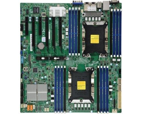 Материнская плата Supermicro MBD-X11DPI-N-O C621 S3647 EATX